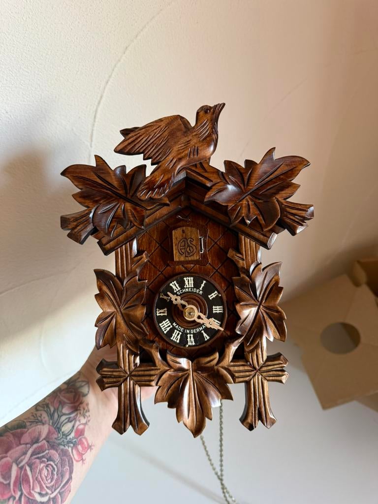 Koekoeksklok Schneider, Ophalen of Verzenden