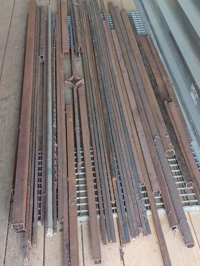 Lot pour ferronnier, Enlèvement, Utilisé