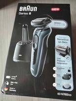 scheerapparaat nieuw, Ophalen