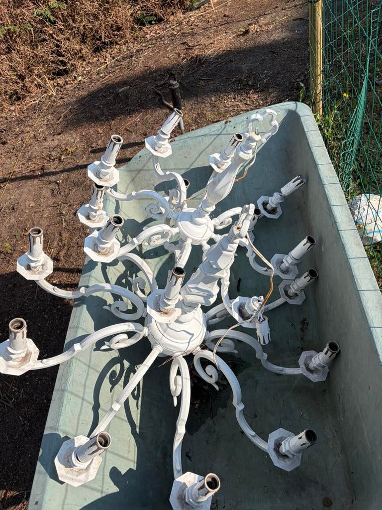 Lusters, Huis en Inrichting, Ophalen of Verzenden, Zo goed als nieuw