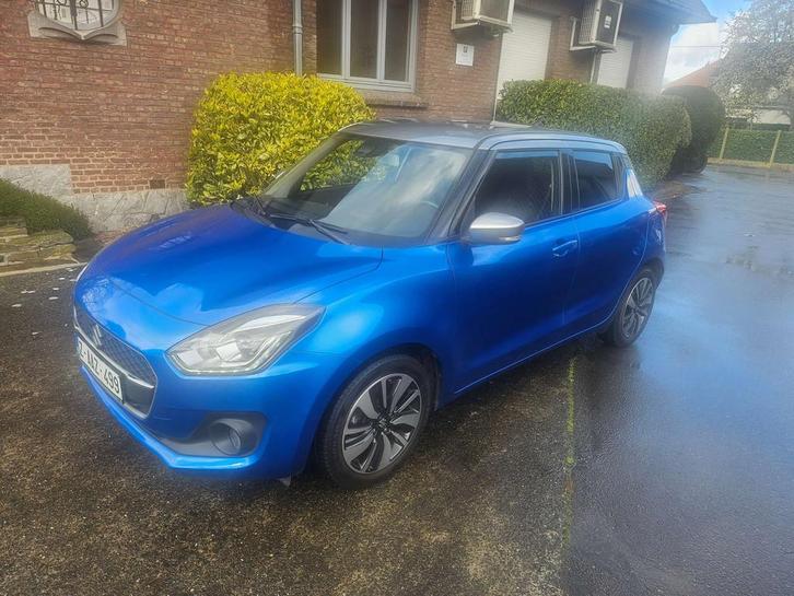 Suzuki Swift Swift 1.2 12V GLX hybride (bj 2018), Auto's, Suzuki, Bedrijf, Te koop, Swift, ABS, Airbags, Airconditioning, Bluetooth