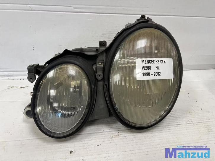 MERCEDES CLK W208 links koplamp 1997-2002, Auto-onderdelen, Verlichting, Mercedes-Benz, Gebruikt