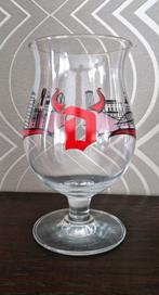 Duvel glas 'Rochester' USA, Verzamelen, Ophalen of Verzenden, Bierglas