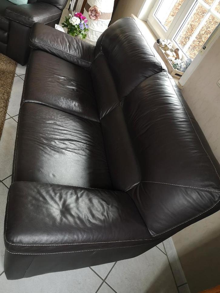 Salon chateau d'Ax, Huis en Inrichting, Zetels | Zetels, Zo goed als nieuw, Rechte bank, Vierpersoons of meer, 150 tot 200 cm