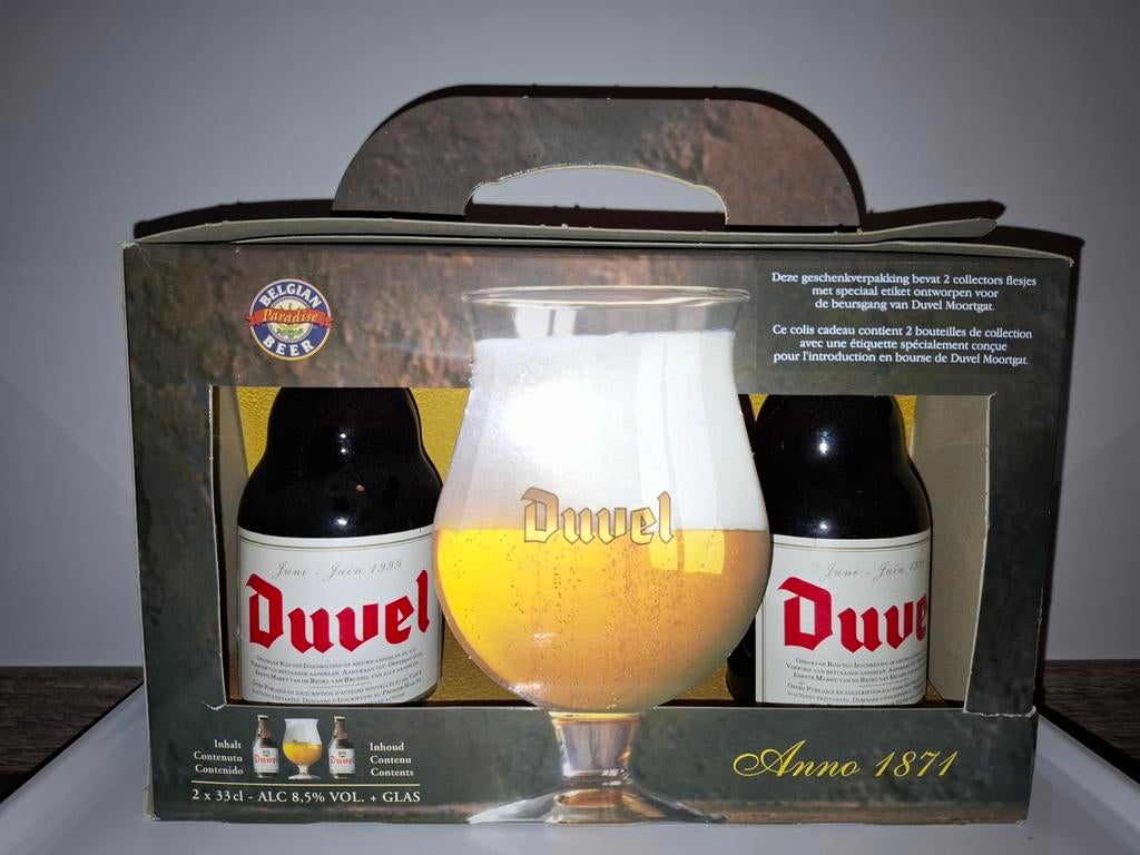 Duvel beursgang Duvel Moortgat, Ophalen