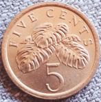 SINGAPORE : 5 CENTS 1989 KM 50 Br.UNC, Enlèvement ou Envoi, Asie du Sud Est, Monnaie en vrac