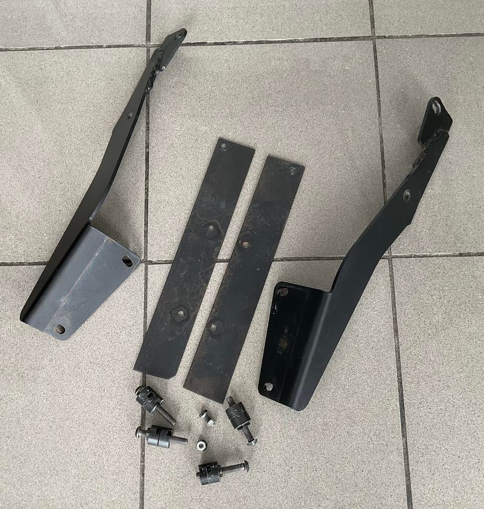 Support top case pour Honda MSX, Motos, Enlèvement ou Envoi, Utilisé