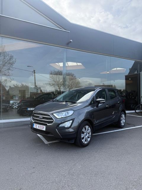 Ford Ecosport pdc 2022 ecoboost benzine slecht 22.000km, Voorwielaandrijving, Ecosport, Bedrijf, 5 deurs