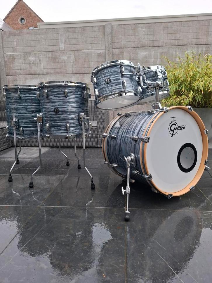 Prof Drumstellen, cymbals& hardware te koop!!, Muziek en Instrumenten, Drumstellen en Slagwerk, Roland, Ophalen of Verzenden