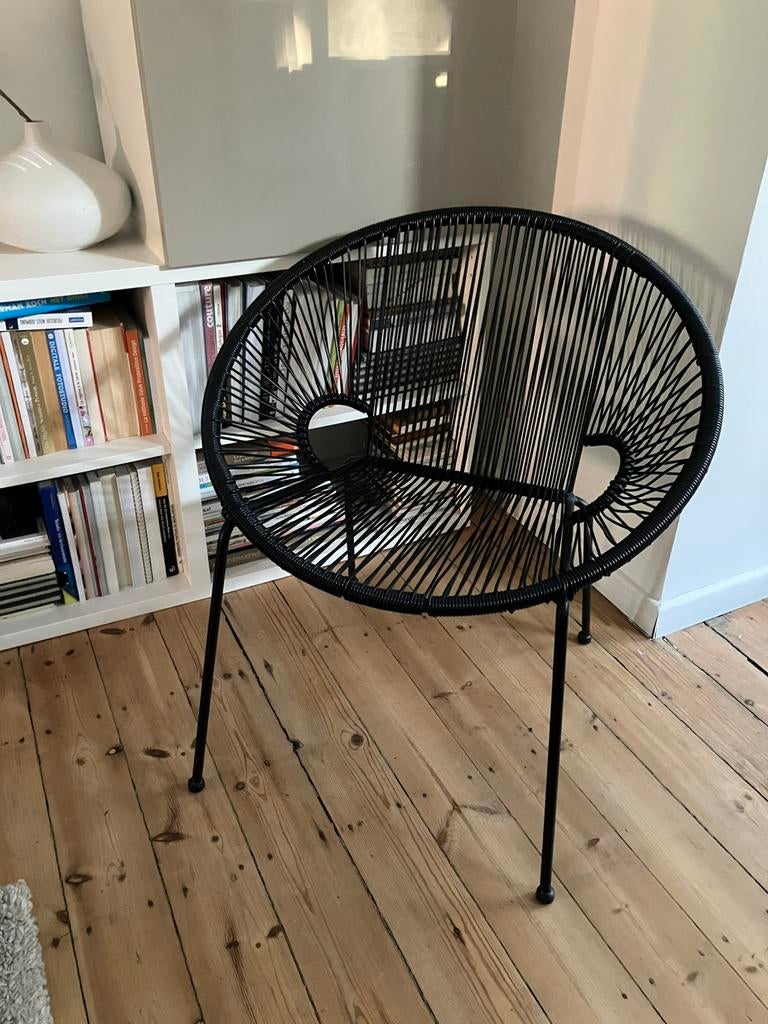 Fauteuil style acapulco, Maison & Meubles, Fauteuils, Enlèvement, Comme neuf