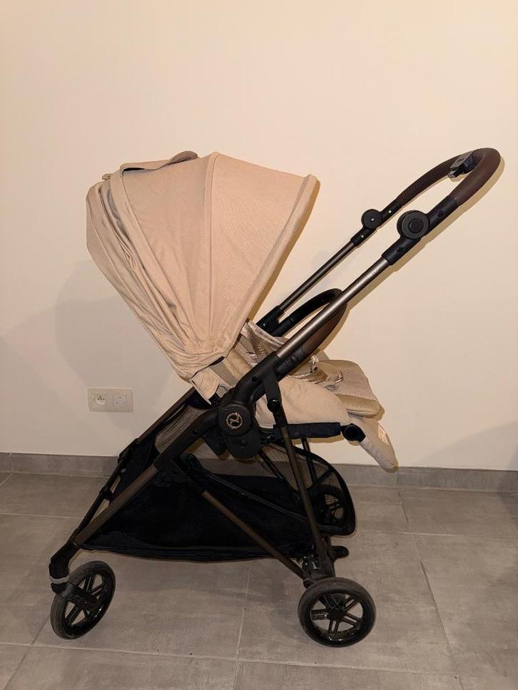Cybex Melio kinderwagen, Kinderen en Baby's, Kinderwagens en Combinaties, Zo goed als nieuw, Kinderwagen, Overige merken, Met autostoeltje