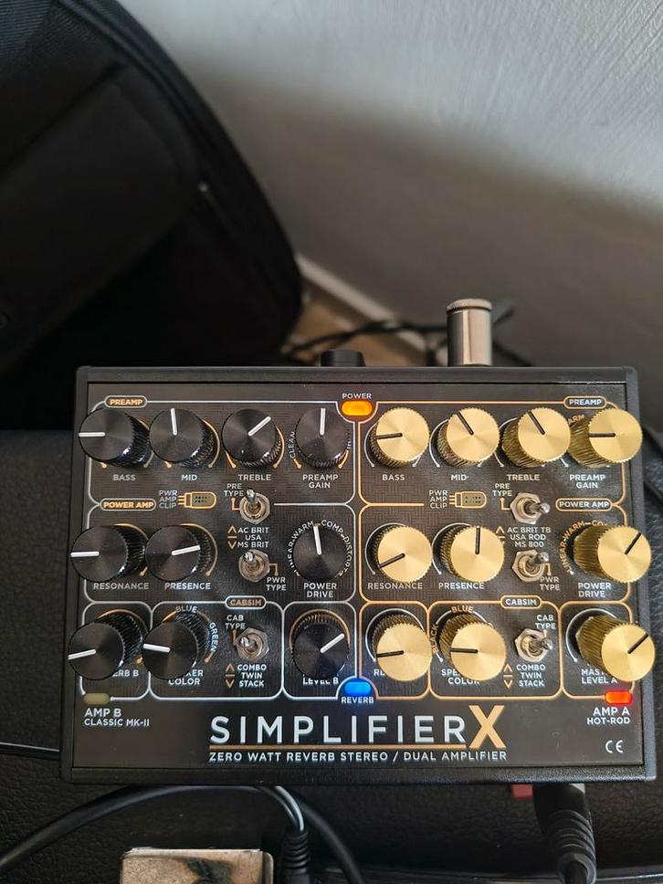Simplificateur DSM Humboldt X, Musique & Instruments, Effets, Comme neuf, Autres types, Enlèvement ou Envoi