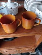 Vintage BP tankstation koffie tassen, Huis en Inrichting, Keuken | Servies, Ophalen of Verzenden