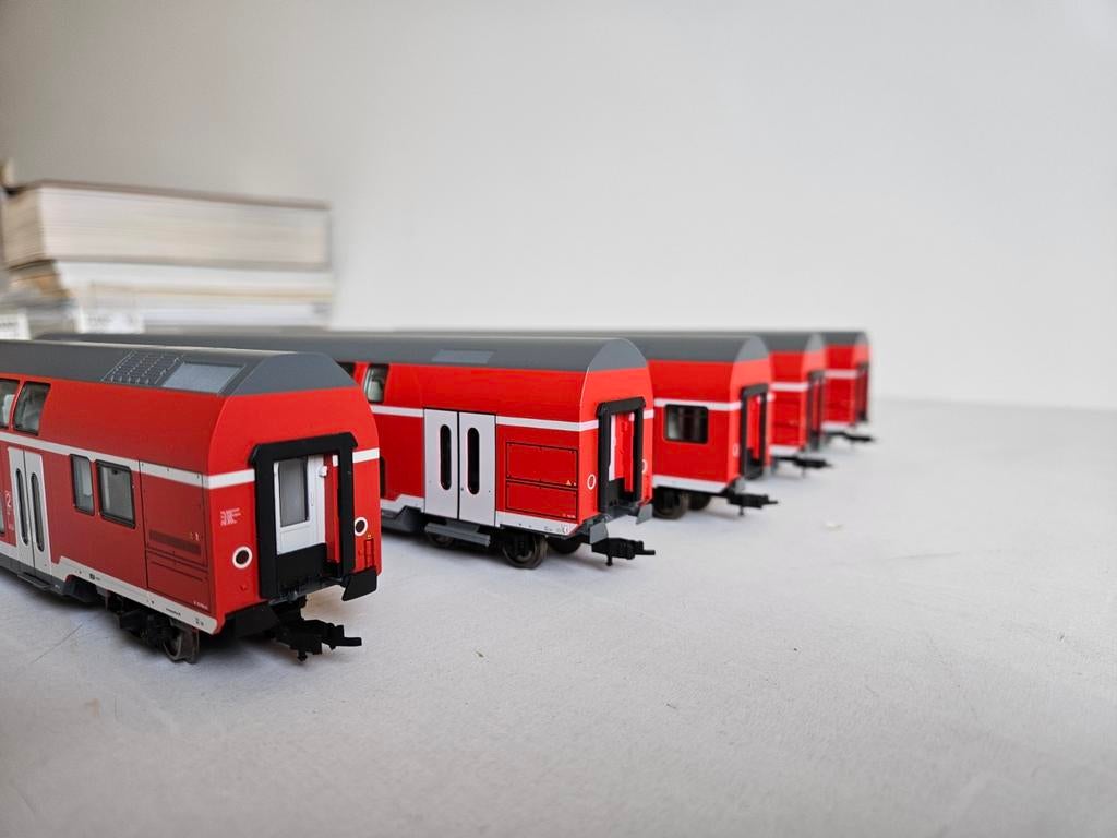 Autorail Fleischmann HO - Diesel - Boîte D'origine - Années 80