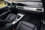 BMW 318 400k km., Auto's, Euro 5, Achterwielaandrijving, Zwart, Leder