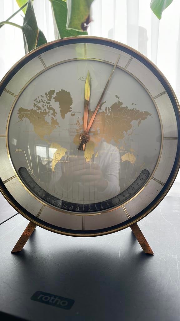 Horloge de table globale « Kundo », Antiquités & Art, Enlèvement