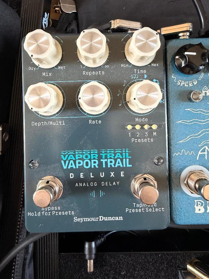 Seymour Duncan Vapor Trail Deluxe, Musique & Instruments, Effets, Neuf, Delay ou Écho, Enlèvement ou Envoi