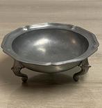 Coupe a fruits ou vide poche en étain vintage, prix : 15€, Antiquités & Art, Enlèvement ou Envoi