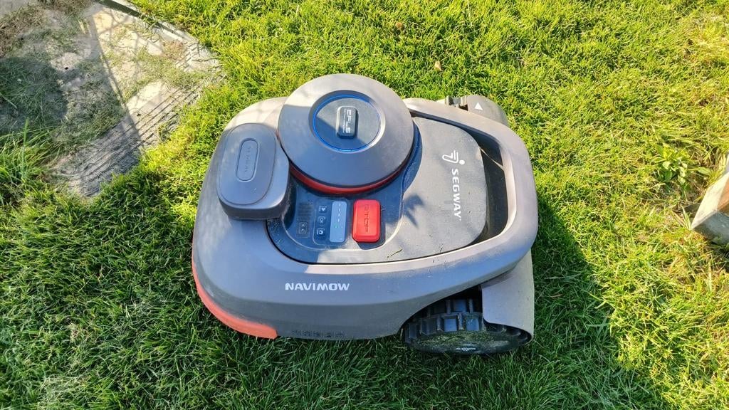 Segway navimow H500E_VF, Tuin en Terras, Robotmaaiers, Ophalen, Bestuurbaar via app, Zo goed als nieuw, Segway