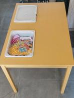 Multifunctionele tafel, Enlèvement