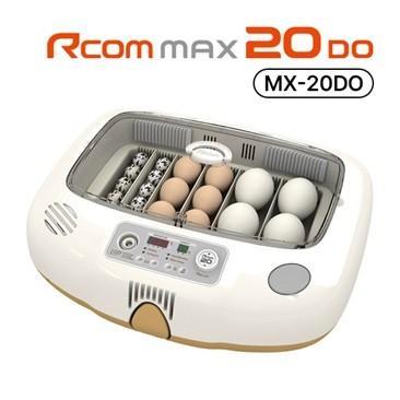 R-com 20 Max DO automatische digitale broedmachine, Dieren en Toebehoren, Pluimvee | Toebehoren, Nieuw, Broedmachine, Ophalen of Verzenden