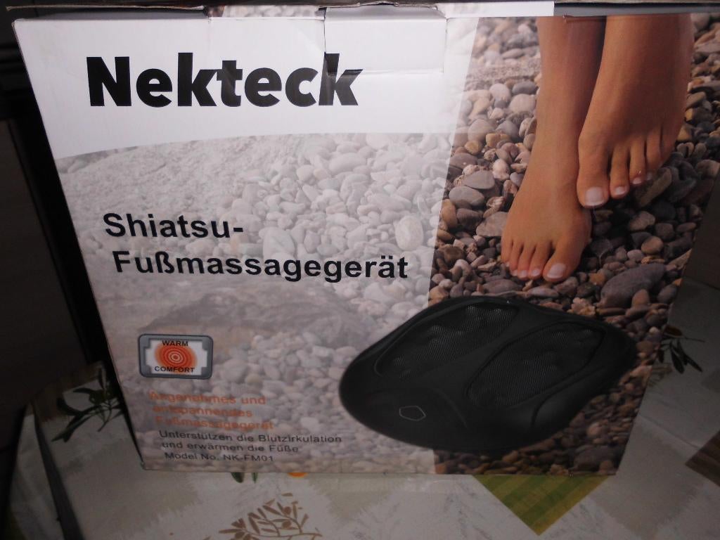 voet massage toestel, Sports & Fitness, Produits de massage, Neuf, Enlèvement