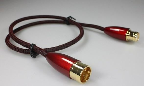 Audioquest Cinnamon AES/EBU digital cable, Verzenden, Zo goed als nieuw