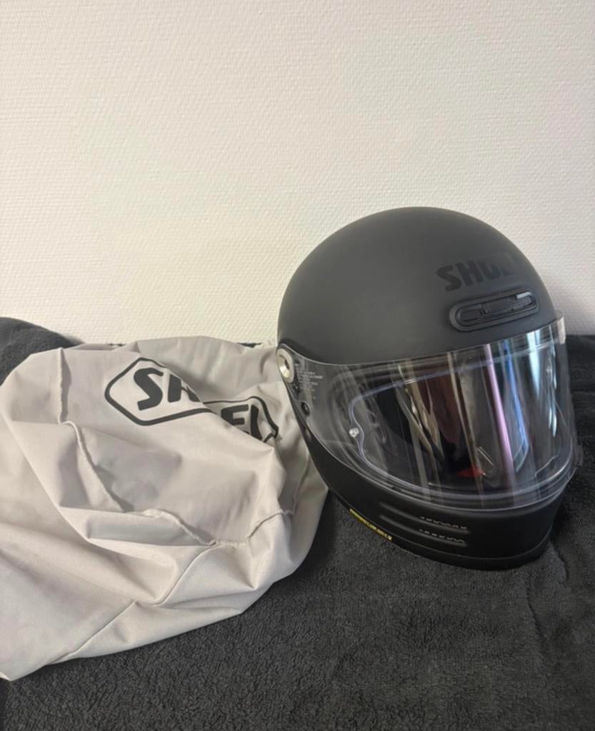 Casque Shoei Glamster taille S noir mat, Motos, Vêtements | Casques de moto, Casque intégral, S, Shoei, Neuf, sans ticket, Enlèvement ou Envoi