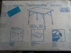 table de camping dans sa boîte d'origine, Enlèvement, Neuf, Table de camping