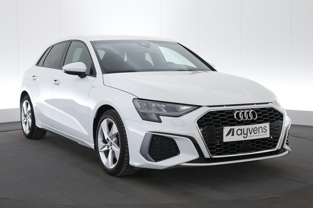 (1YVV971) AUDI A3 SPORTBACK, Auto's, Audi, Voorwielaandrijving, Gebruikt, Euro 6, Alcantara