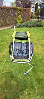 Fietscar croozer, Fietsen en Brommers, Fietsaccessoires | Aanhangwagens en Karren, Ophalen, Gebruikt, Kinderkar, Croozer