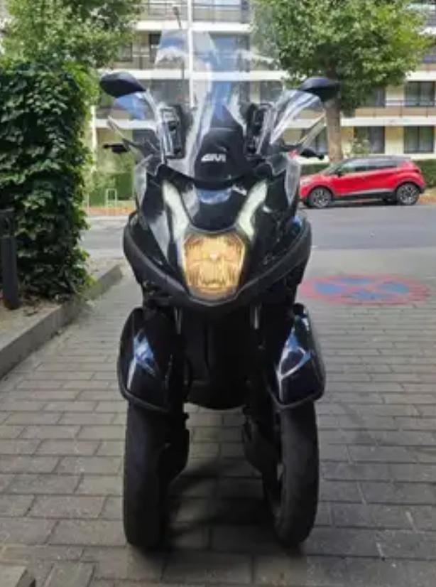 Yamaha Tricity 125cc permis, Ophalen