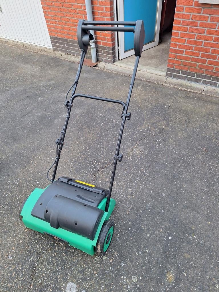 Verticuteermachine tweemaal gebruikt, Jardin & Terrasse, Scarificateurs, Enlèvement