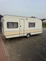 Knaus caravan, Stapelbed, Rondzit, Particulier, 5 tot 6 meter