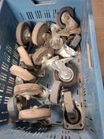 zwenkwielen, Ophalen, Gebruikt