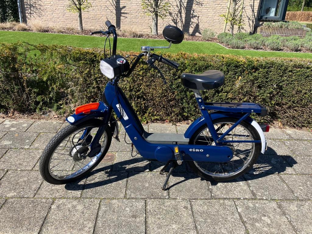 Vespa Ciao, Ophalen, Ciao, Klasse A (25 km/u), Zo goed als nieuw