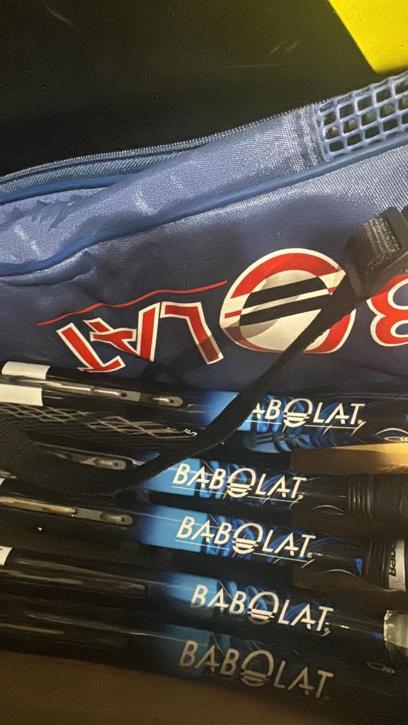 Tennisracket, Sport en Fitness, Tennis, Ophalen of Verzenden, Zo goed als nieuw, Wilson, Racket