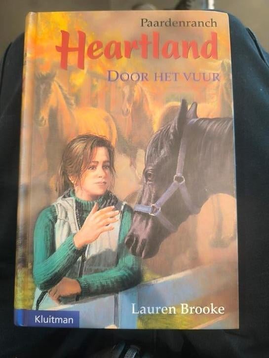 Lauren Brooke - Door het vuur, Ophalen of Verzenden, Lauren Brooke