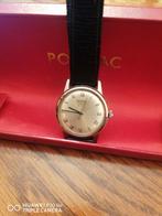 Pontiac Nageur 3star, Staal, Staal, Polshorloge, Ophalen of Verzenden