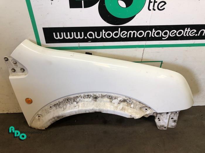 Scherm rechts-voor van een Ford Transit Connect (Transit Con, Auto-onderdelen, Carrosserie, Ford, Gebruikt, 3 maanden garantie