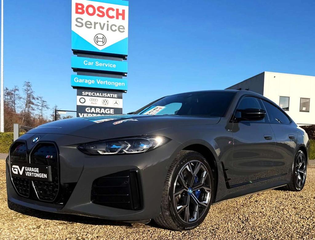 BMW i4 M50 Gran Coupe*544PK*Acc*Laser L*Pdc/Cam*Zetelvw, Autos, BMW, I4, Argent ou Gris, Achat, Euro 6