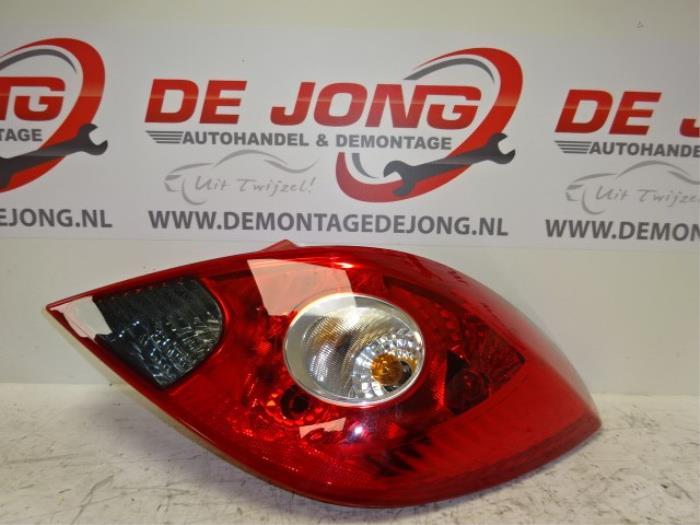 Achterlicht rechts van een Opel Corsa, Gebruikt, -, -, Opel