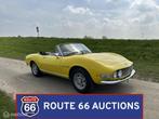Fiat Dino Spider 2000 | 1967 | Route 66 Auctions, Auto's, Zwart, Bedrijf, Handgeschakeld, Overige carrosserie