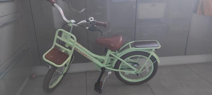 Super Super Cooper 16 inch kinderfiets, Fietsen en Brommers, Fietsen | Vouwfietsen, Ophalen