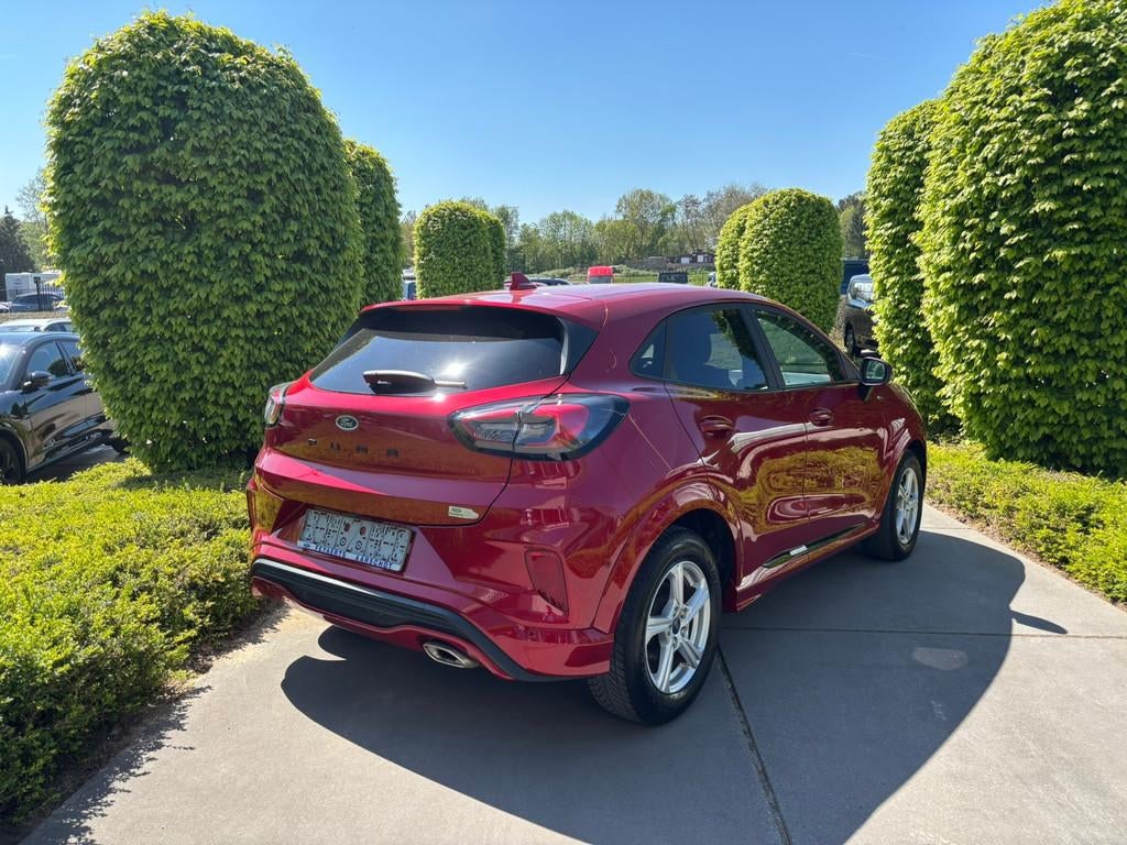 Ford Puma EcoBoost 125pk ST-Line X Automaat (automatique), Rouge, 118 g/km, Achat, Puma