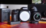 Pentax K-50 digitale camera set, Audio, Tv en Foto, Spiegelreflex, Ophalen of Verzenden, Zo goed als nieuw, 16 Megapixel