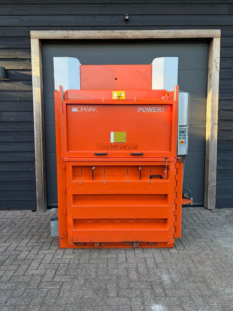 Orwak 3620SD | 50 ton | Balenpers | Papierpers | Kartonpers, Zakelijke goederen, Ophalen of Verzenden