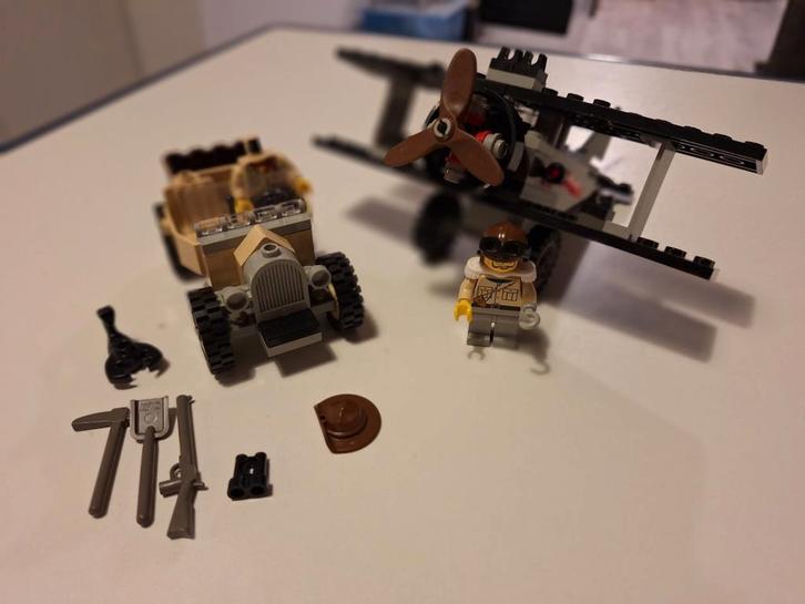 Lego adventurers setjes 5918 & 5928, Kinderen en Baby's, Speelgoed | Duplo en Lego, Lego, Ophalen of Verzenden