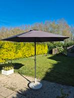 Parasol 3m kleur donker grijs (nieuw), Ophalen