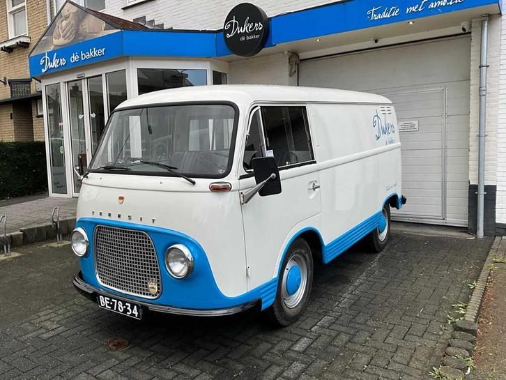 1963 Ford Transit Taunus FK1250 Bedrijfswagen, Auto's, Bestelwagens en Lichte vracht, Bedrijf, Ford, Benzine, Gebruikt